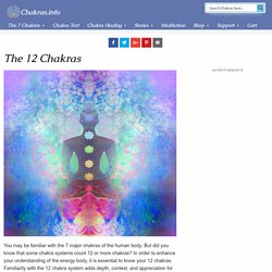 The 12 Chakras