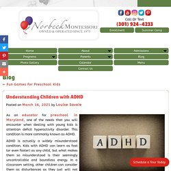 Understanding Children with ADHD