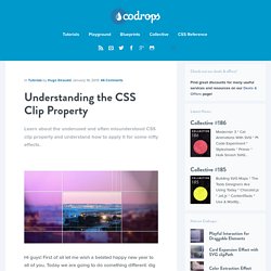 Understanding the CSS Clip Property