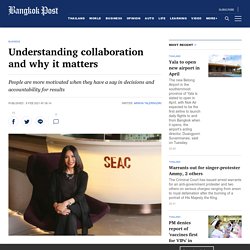 Understanding collaboration and why it matters