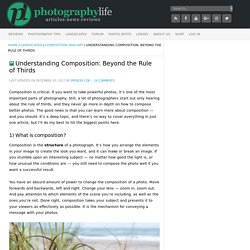 Understanding Composition: Beyond the Rule of Thirds