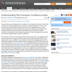 Understanding The Consumer Confidence Index