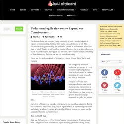 Different Brainwaves and how it Expands our Consciousness