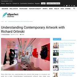 Understanding Contemporary Artwork with Richard Orlinski