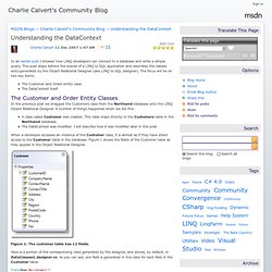 Understanding the Linq DataContext