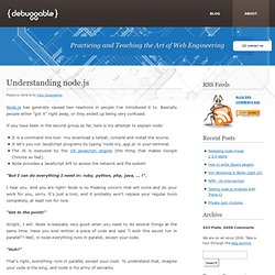 Understanding node.js » Debuggable Ltd