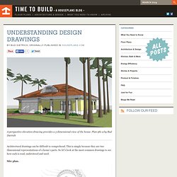 Time to Build - Understanding Design Drawings