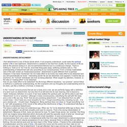 Brahma Kumaris Blog on Speakingtree.in