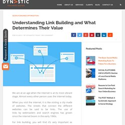 Understanding Link Building and What Determines Their Value