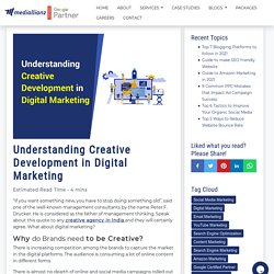 Understanding Creative Development in Digital Marketing