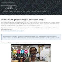 Understanding Digital Badges and Open Badges – Linking Learning