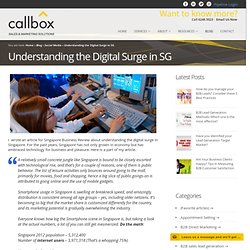 Understanding the Digital Surge in SG