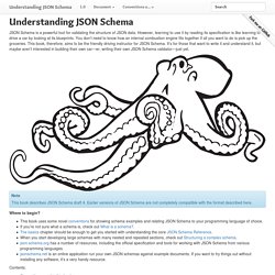 Understanding JSON Schema — Understanding JSON Schema 1.0 documentation