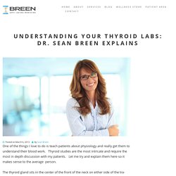 Understanding Your Thyroid Labs: Dr. Sean Breen Explains