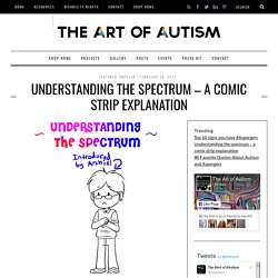 Understanding the Spectrum - a comic strip explanation