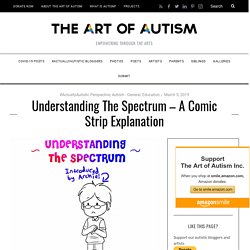 Understanding the Spectrum - a comic strip explanation
