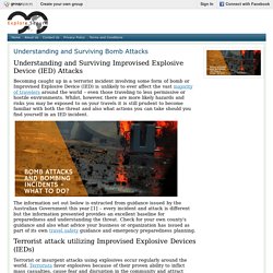 Understanding and Surviving Bomb Attacks : exploresecure