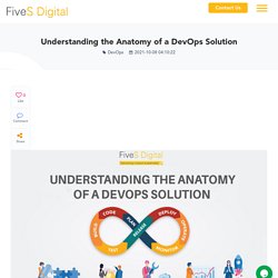 Understanding the Anatomy of a DevOps Solution - FiveSdigital