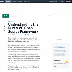 Understanding the PureMVC Open Source Framework