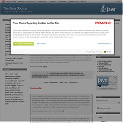 Understanding the Java 7 Fork/Join Framework (The Java Source)