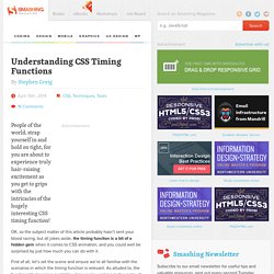 Understanding CSS Timing Functions