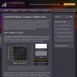 Understanding Gamma Correction
