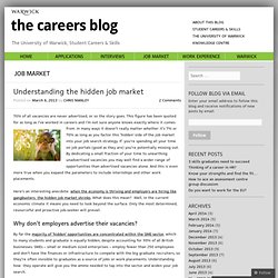 Understanding the hidden job market