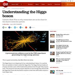 Understanding the Higgs Boson
