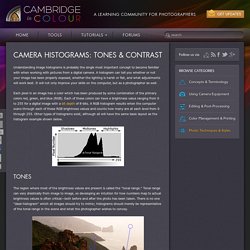 Understanding Digital Camera Histograms: Tones and Contrast