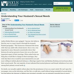 Understanding Your Husband's Sexual Needs