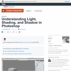 Understanding Light, Shading, and Shadow in Photoshop - Tuts+ Design & Illustration Tutorial