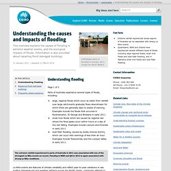 Understanding the causes and impacts of flooding
