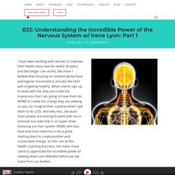 Podcast: Understanding the Incredible Power of the Nervous System w/ Irene Lyon: Part 1
