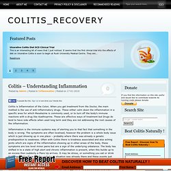 Colitis – Understanding Inflammation