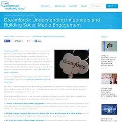 Understanding Influencers and Building Social Media Engagement