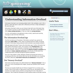 Infogineering - Master Your Information