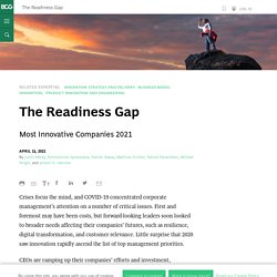 Understanding the Innovation Readiness Gap