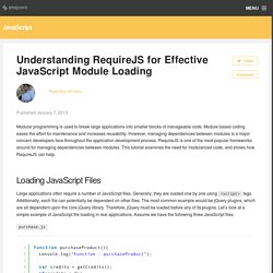 Understanding RequireJS for Effective JavaScript Module Loading