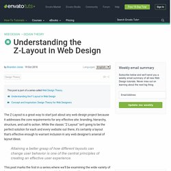 Understanding the Z-Layout in Web Design