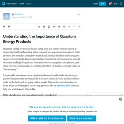 Understanding the Importance of Quantum Energy Products