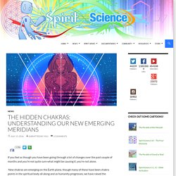 The Hidden Chakras: Understanding Our New Emerging Meridians