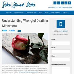 Understanding Wrongful Death in Minnesota