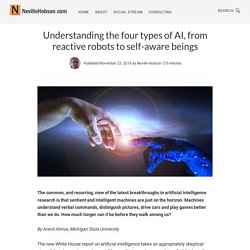 Understanding the four types of AI, from reactive robots to self-aware beings