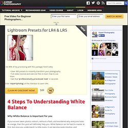 » 4 Steps To Understanding White Balance