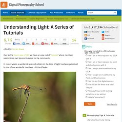 Understanding Light: A Series of Tutorials
