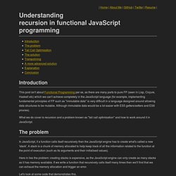 Understanding recursion in functional JavaScript programming