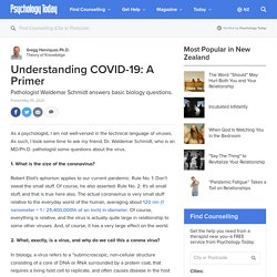 Understanding COVID-19: A Primer
