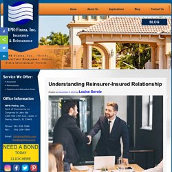 Understanding Reinsurer-Insured Relationship