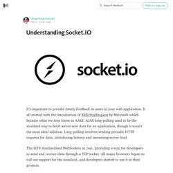 Understanding Socket.IO