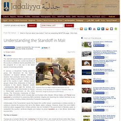 Understanding the Standoff in Mali